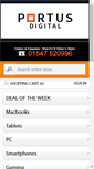 Mobile Screenshot of portusdigital.com